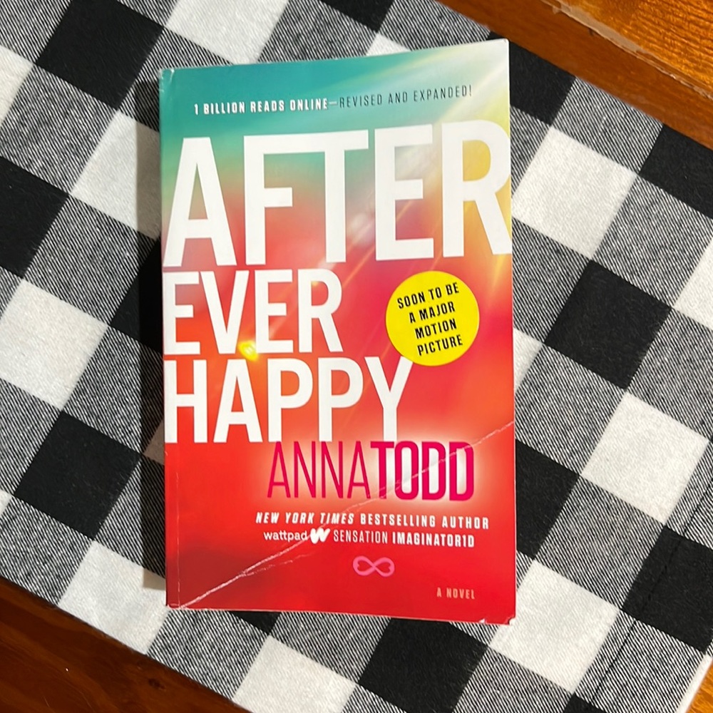After Ever Happy Paperback book by Anna Todd